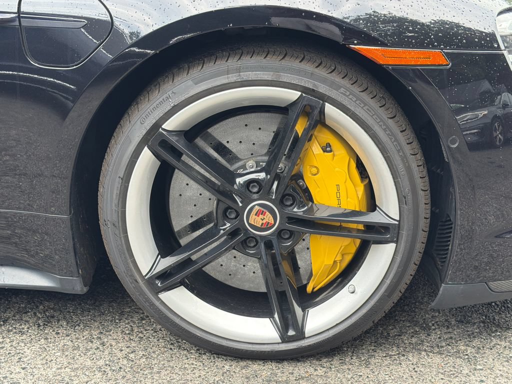 Used 2020 Porsche Taycan Turbo S AWD/4WD image 7