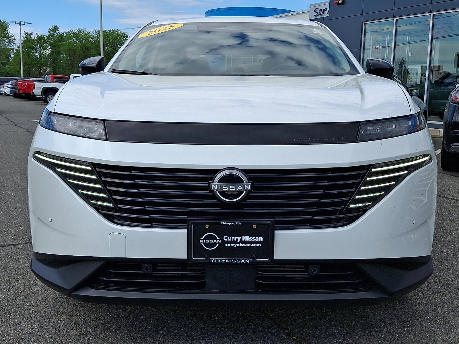 Certified 2025 Nissan Murano SV AWD/4WD image 2