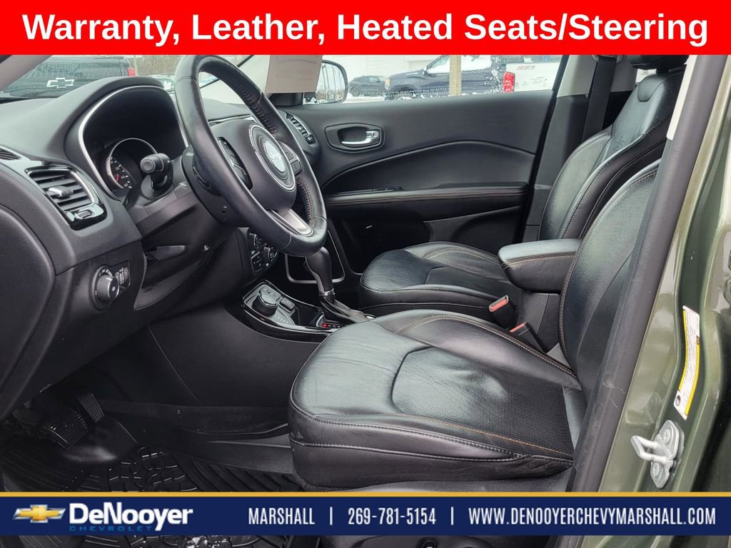 Used 2018 Jeep Compass Limited image 8