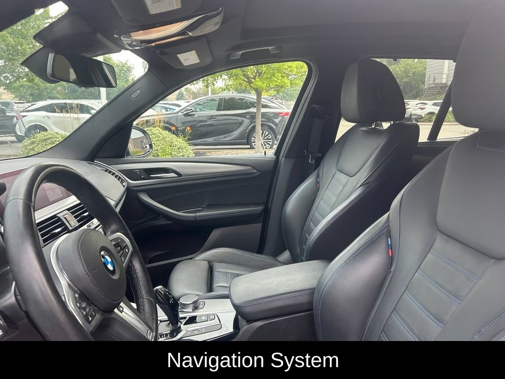 Used 2019 BMW X3 M40i w/ Premium Package AWD/4WD image 7