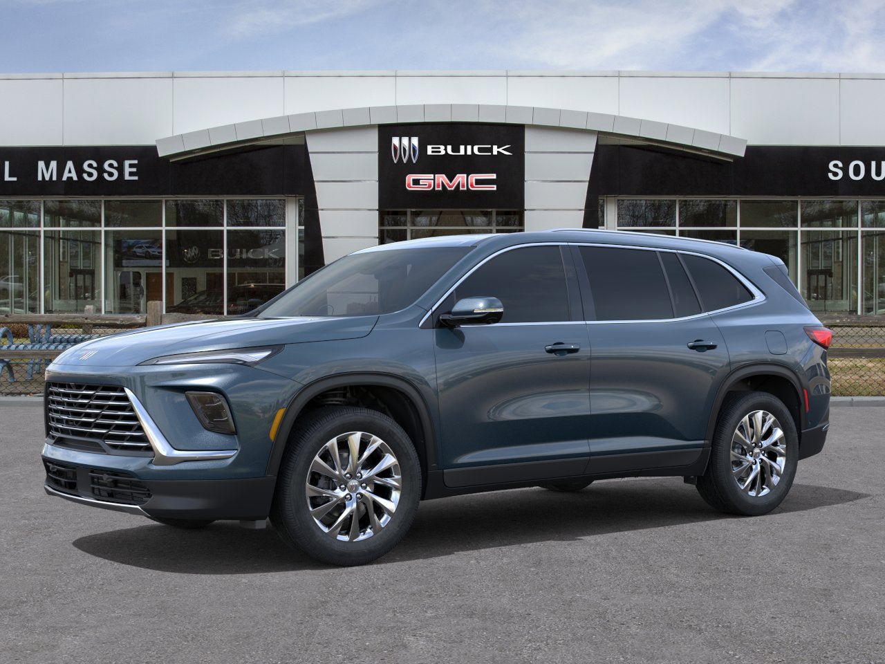 New 2026 Buick Enclave Preferred AWD/4WD image 2