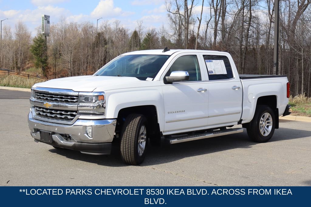 Used 2018 Chevrolet Silverado 1500 LTZ w/ LTZ Plus Package image 3