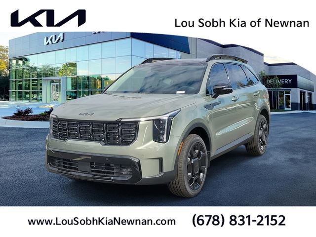 New 2026 Kia Sorento X-Line EX