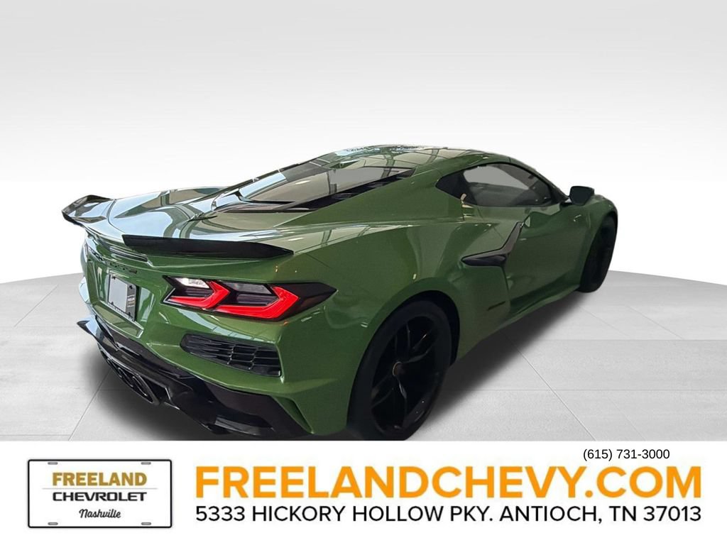 New 2026 Chevrolet Corvette Z06 w/ Stealth Interior Trim Package RWD image 2