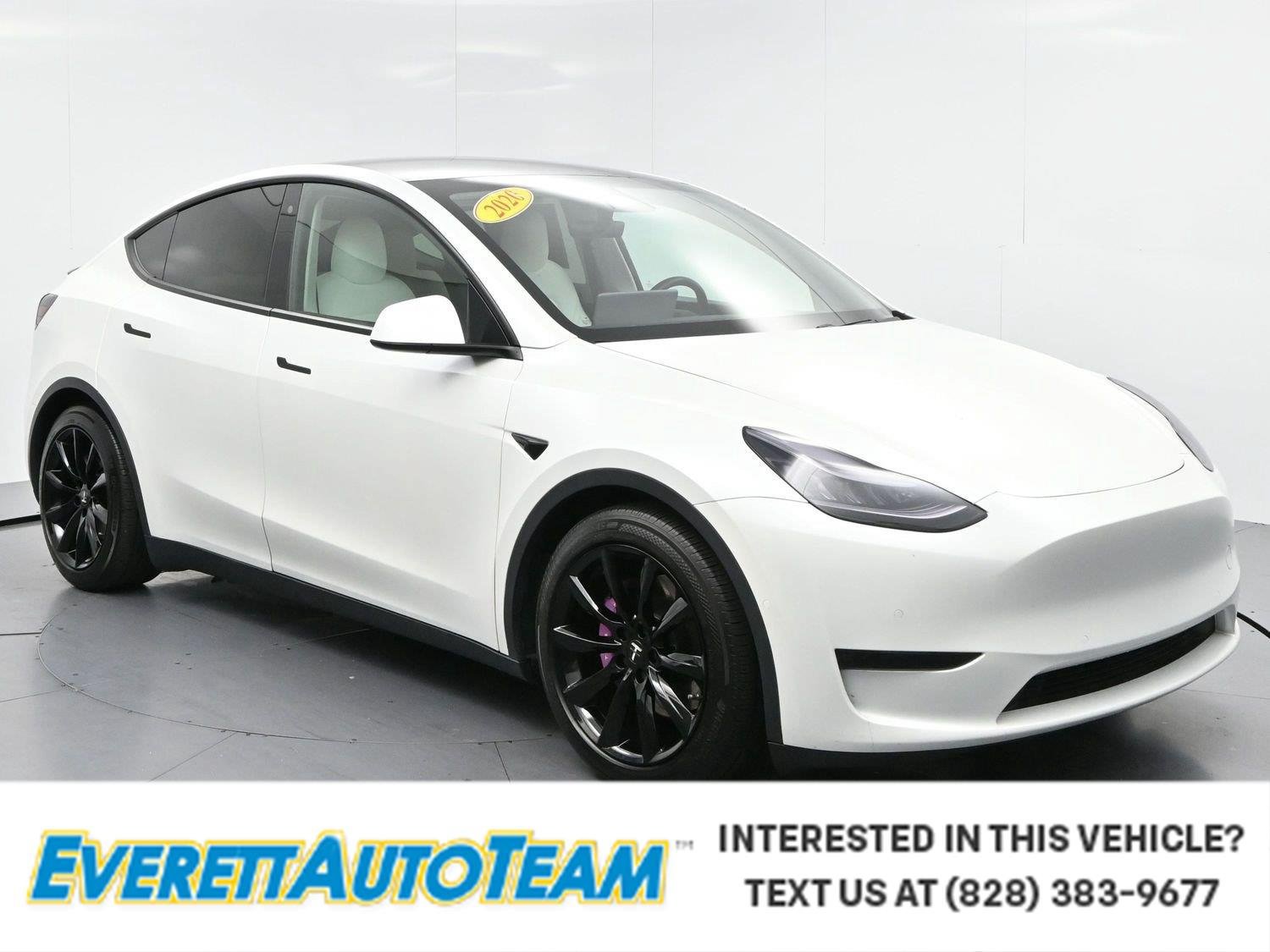 Used 2020 Tesla Model Y Performance AWD/4WD image 1