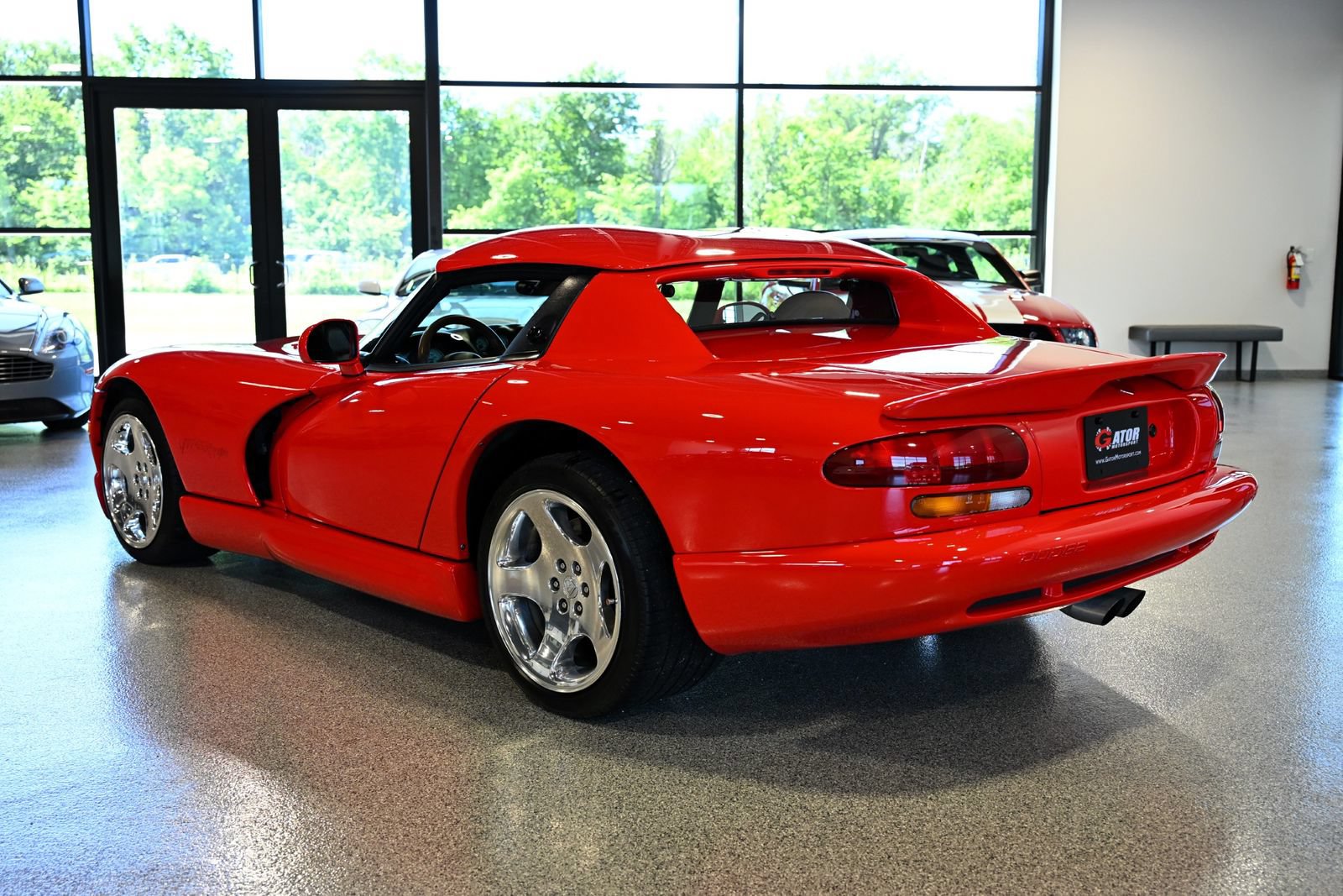 Used 2001 Dodge Viper RT/10 RWD image 7