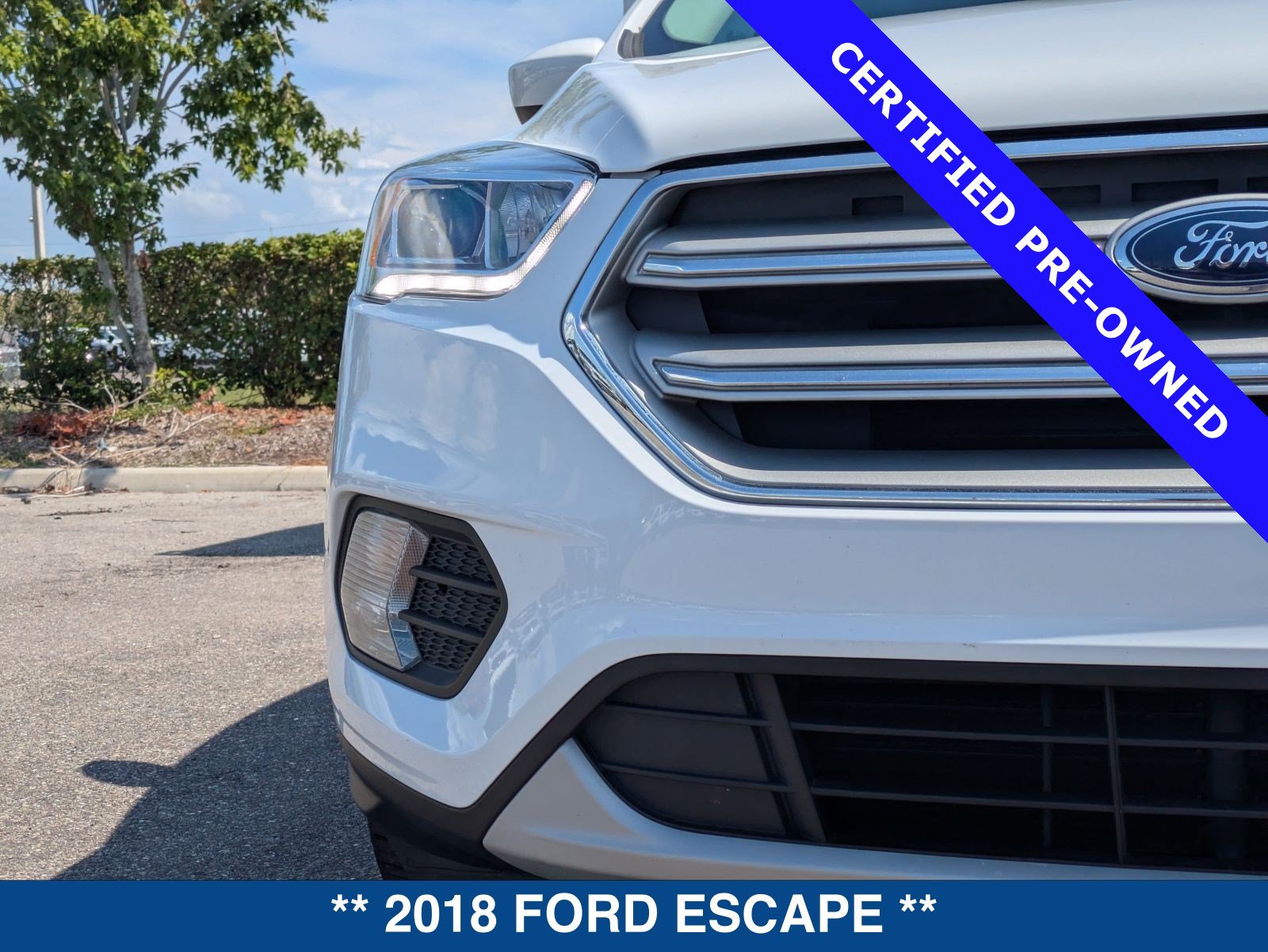 Certified 2018 Ford Escape SEL FWD image 10