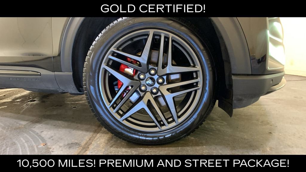 Certified 2025 Ford Explorer ST-Line w/ Premium Package image 9