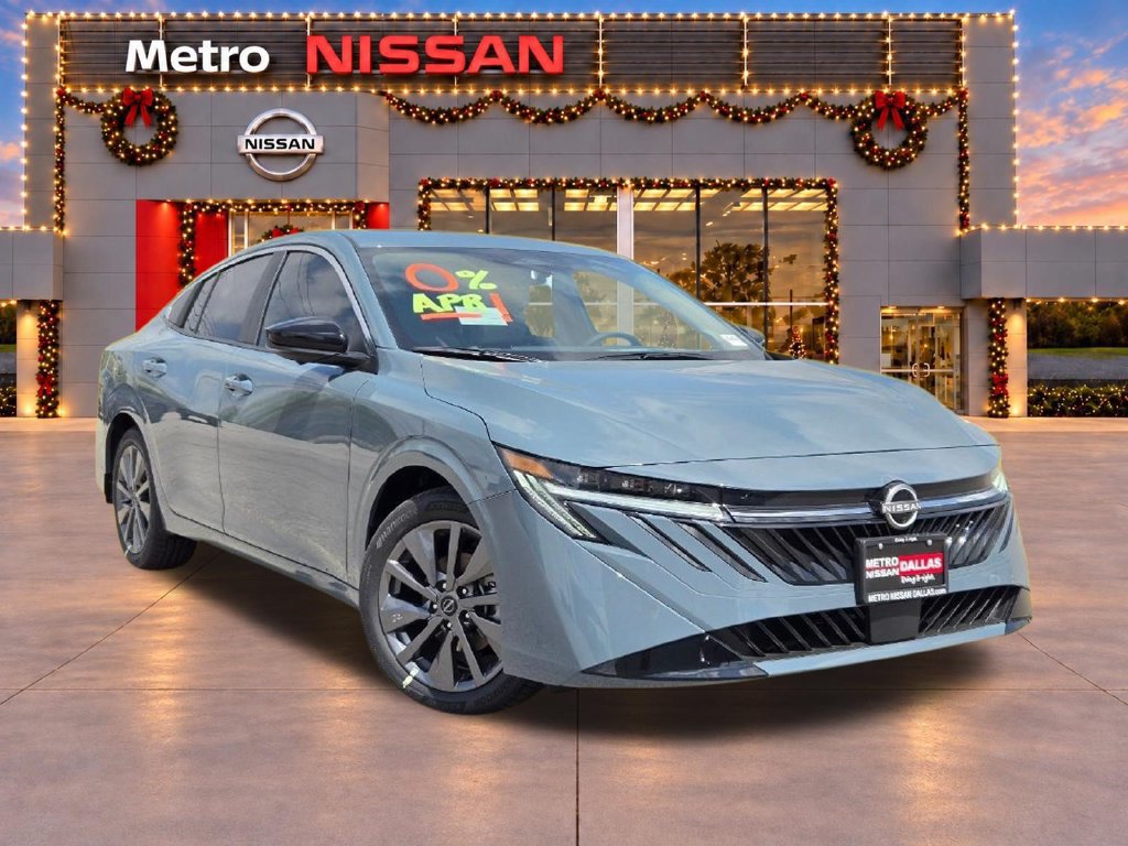 New 2026 Nissan Sentra SL w/ Floor Mat Package FWD image 1