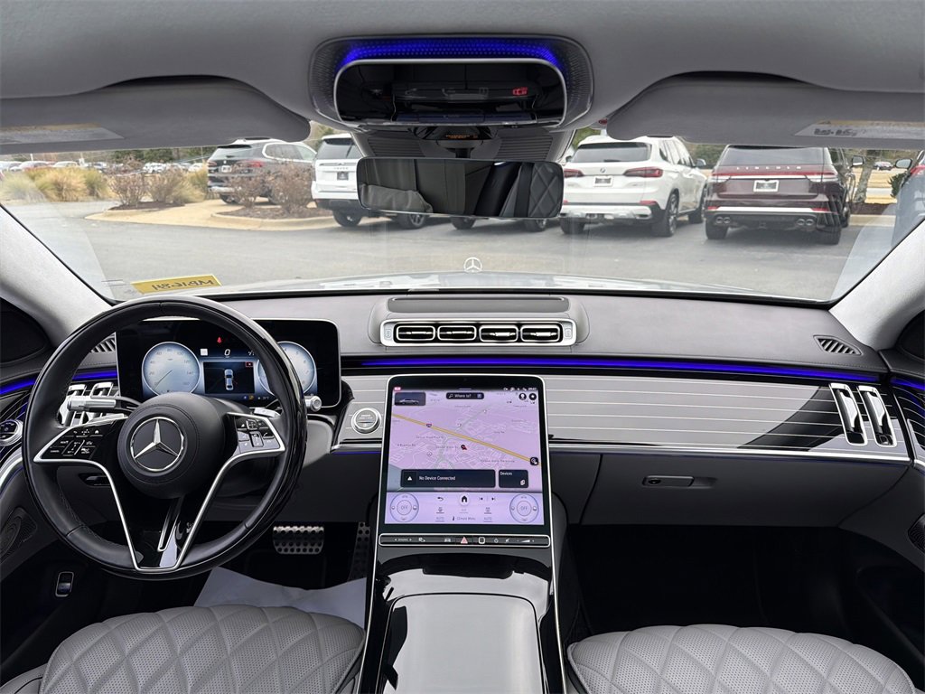 Certified 2023 Mercedes-Benz S 580 4MATIC Sedan image 22