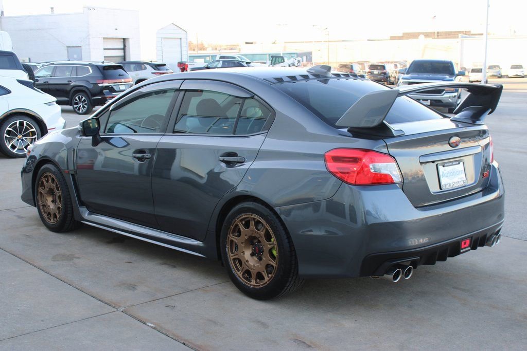 Used 2021 Subaru WRX STI AWD/4WD image 5