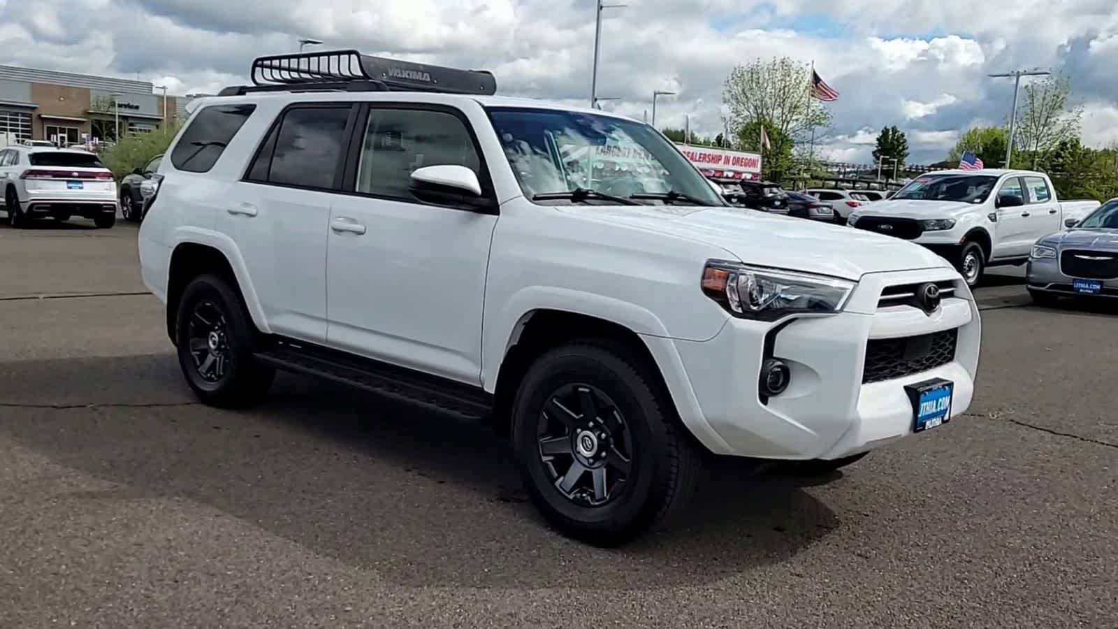 Used 2021 Toyota 4Runner Trail Special Edition AWD/4WD image 2
