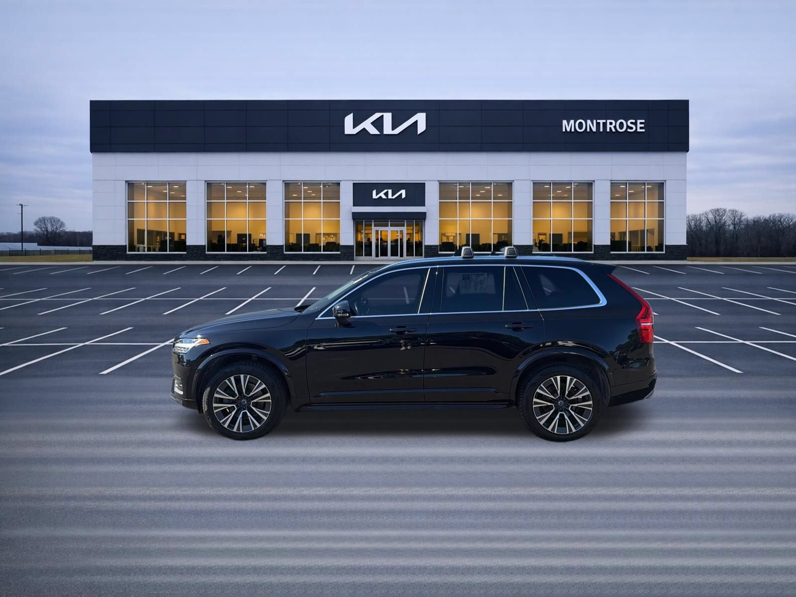Used 2021 Volvo XC90 T6 Momentum AWD/4WD image 9