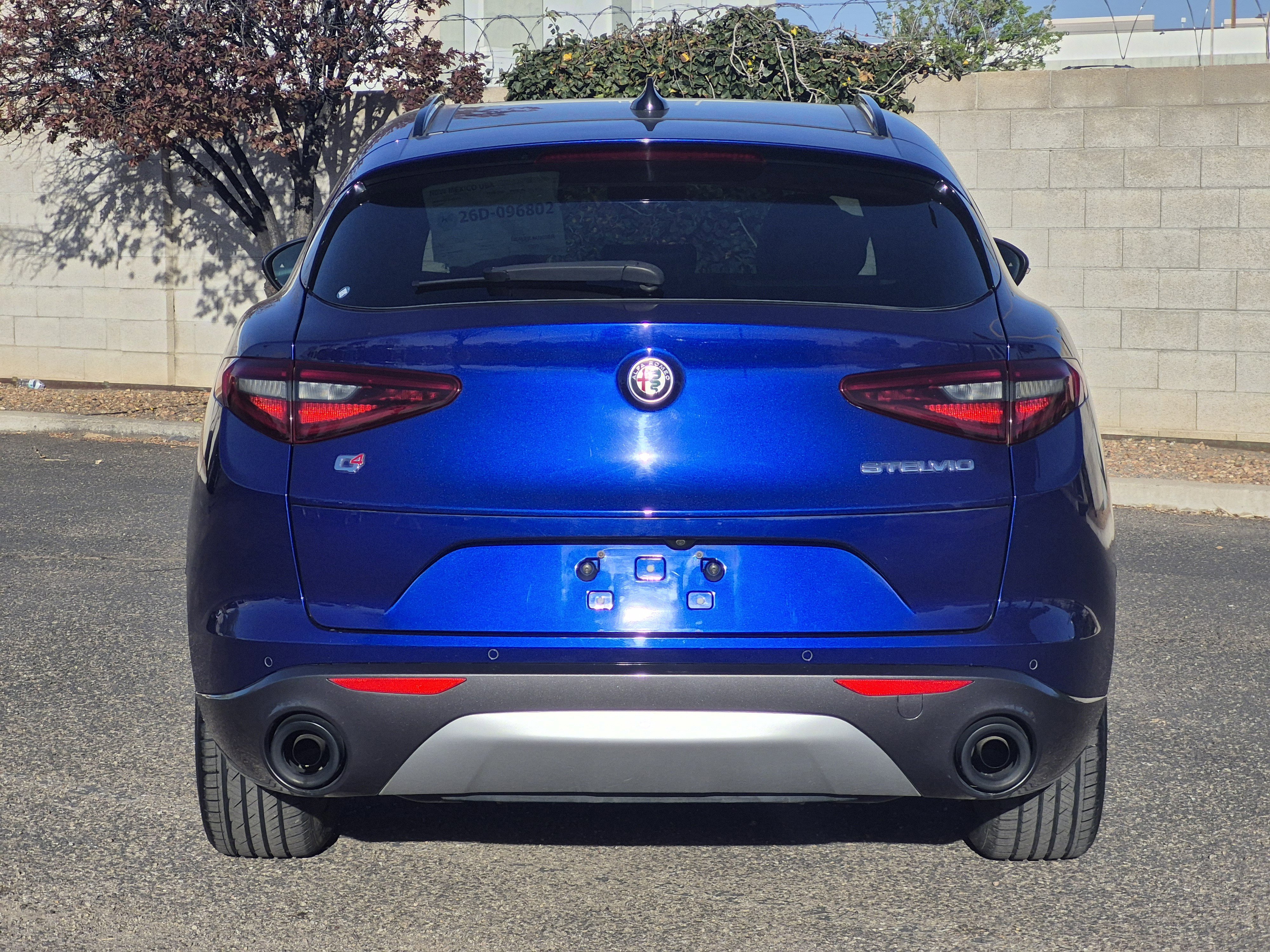 Used 2022 Alfa Romeo Stelvio Ti w/ Active Assist Plus Package image 6