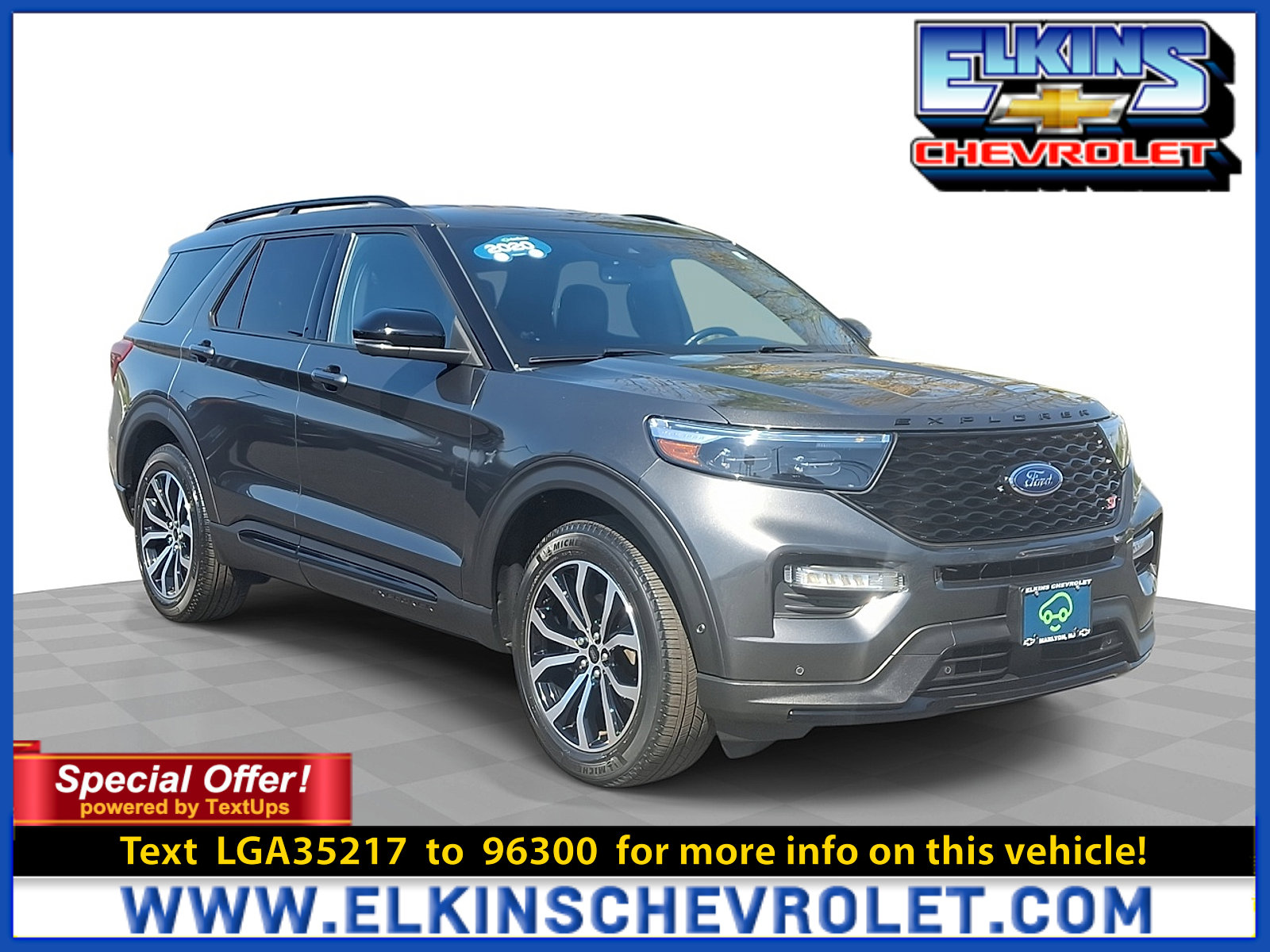 Used 2020 Ford Explorer ST