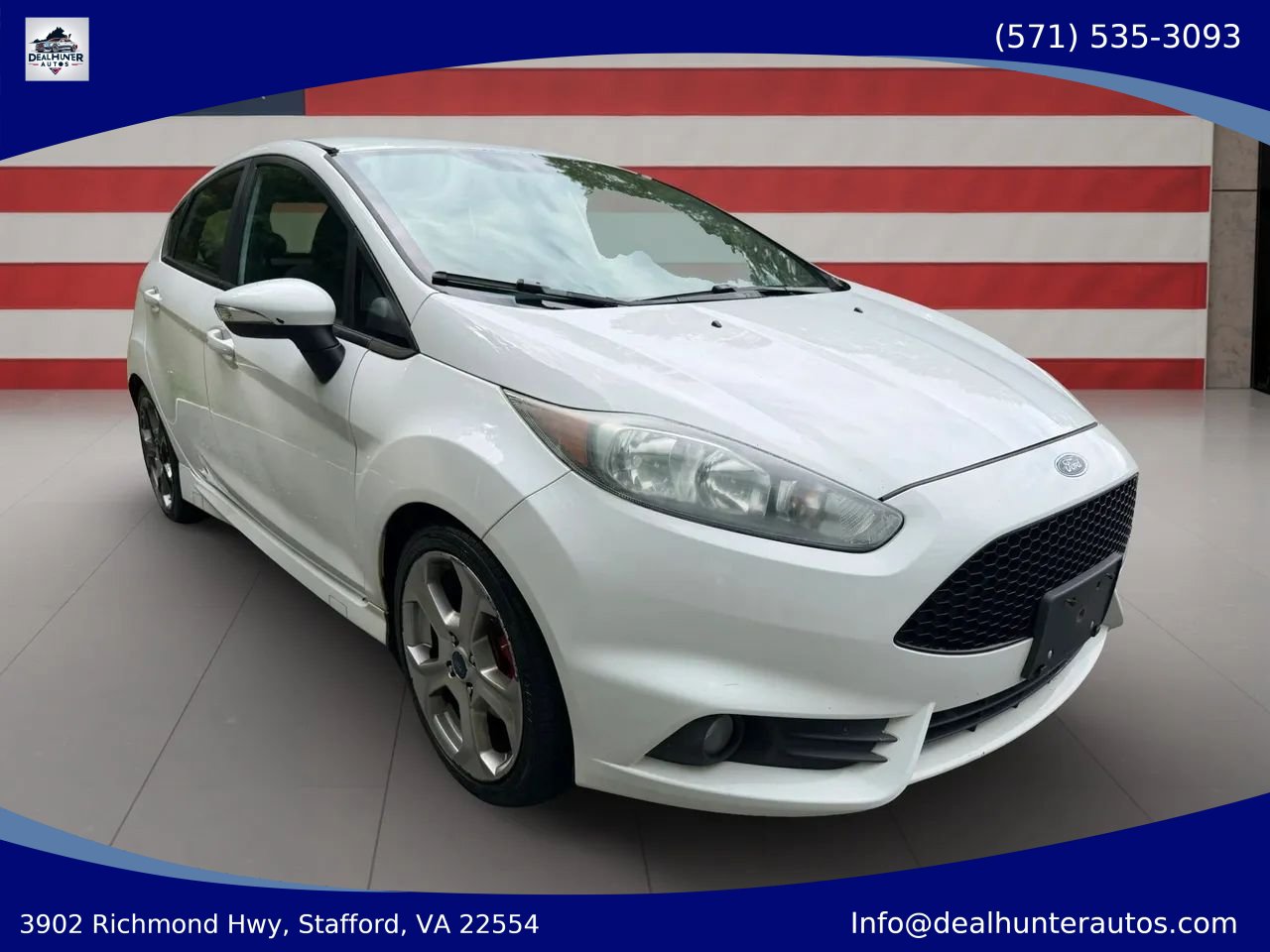 Used 2015 Ford Fiesta ST FWD image 3