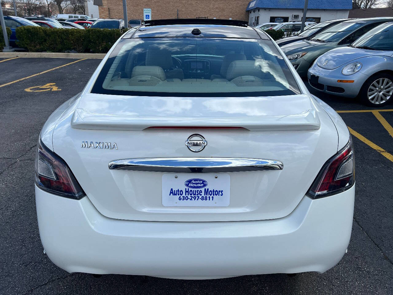 Used 2013 Nissan Maxima 3.5 SV w/ Premium Pkg image 13