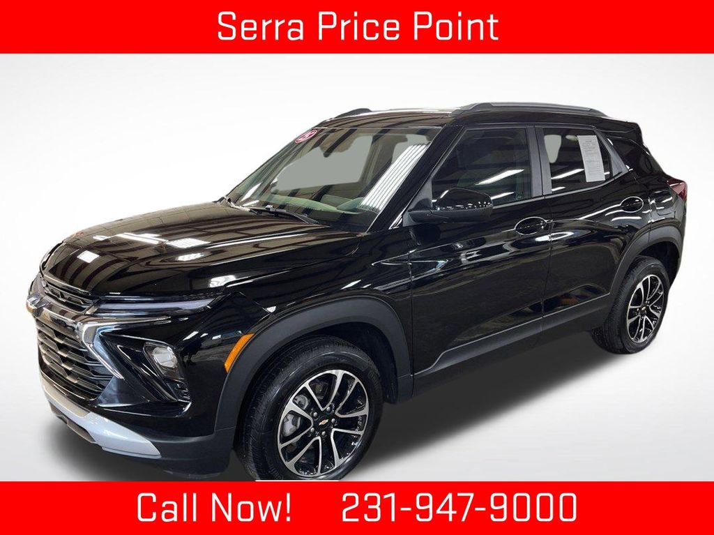 Certified 2025 Chevrolet TrailBlazer LT w/ Convenience Package