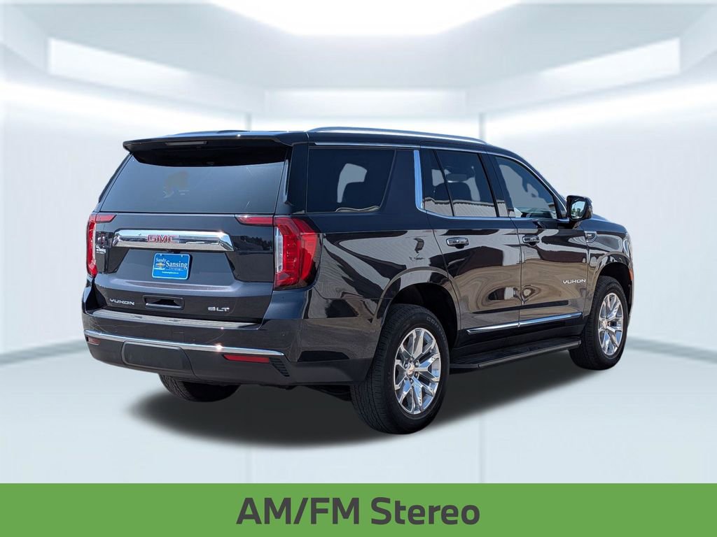 Used 2024 GMC Yukon SLT w/ SLT Luxury Package AWD/4WD image 6