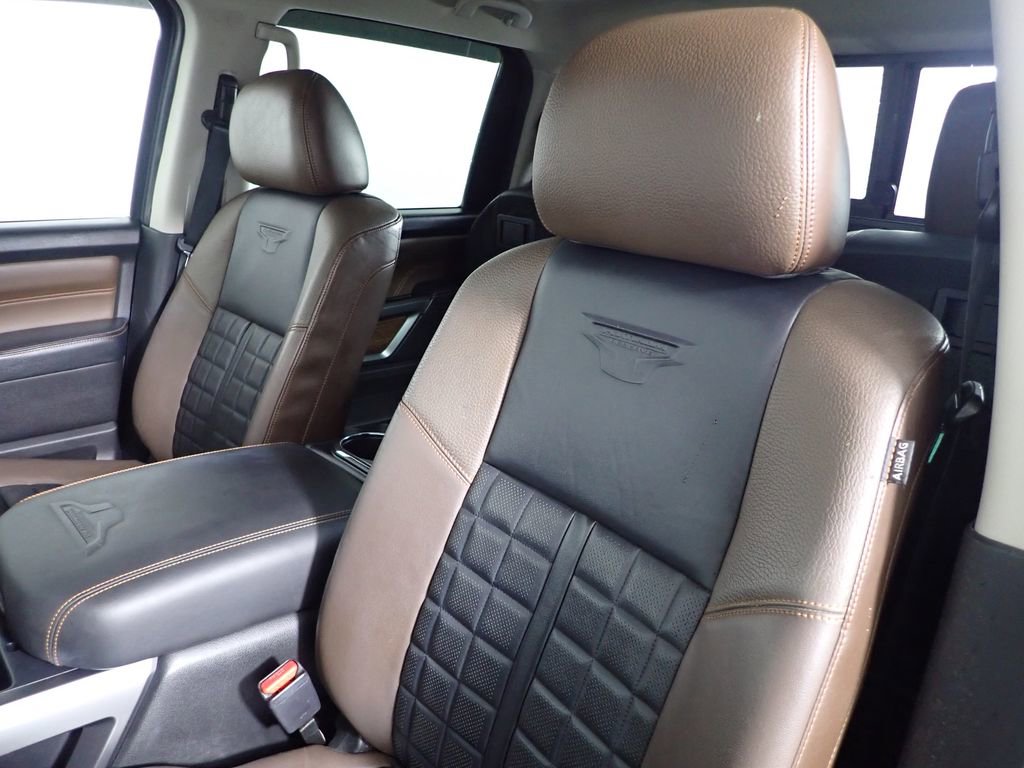 Used 2017 Nissan Titan Platinum Reserve RWD image 24