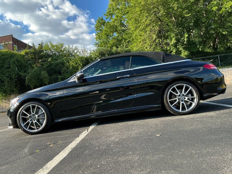 Used 2017 Mercedes-Benz C 43 AMG 4MATIC Cabriolet