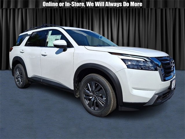 New 2025 Nissan Pathfinder SV