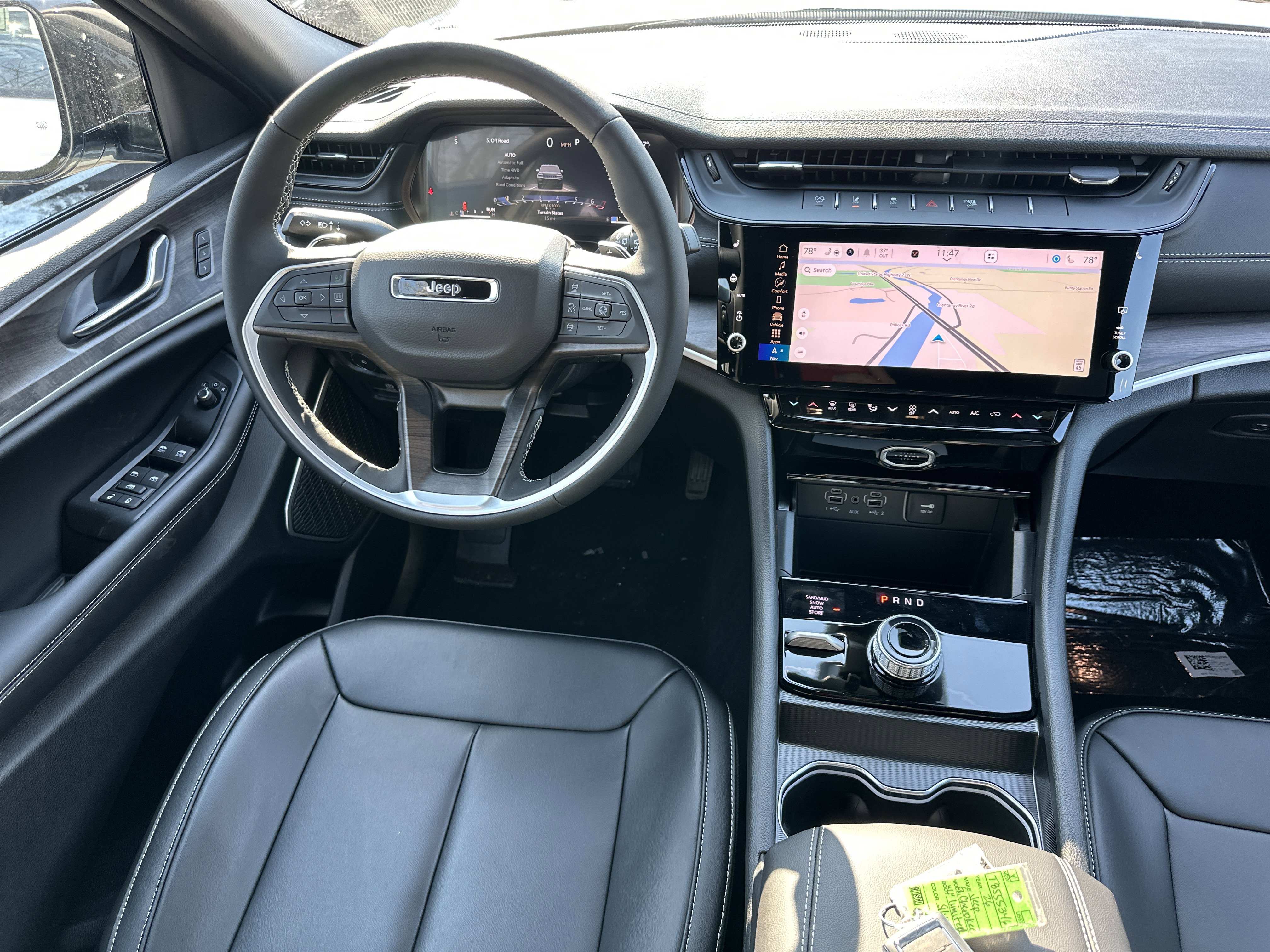 New 2026 Jeep Grand Cherokee L Limited w/ Limited Altitude Package image 35