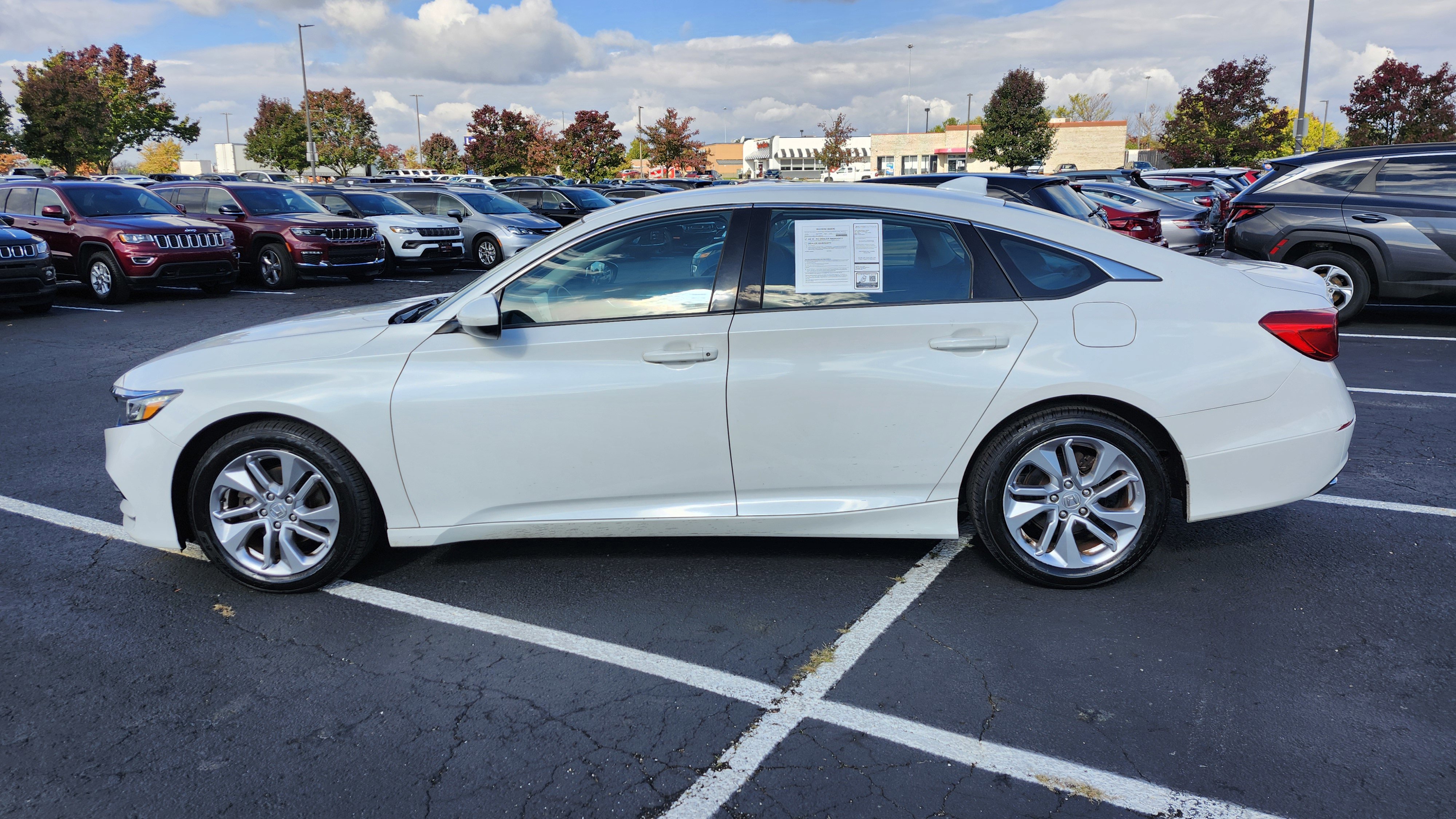 Used 2018 Honda Accord LX image 8
