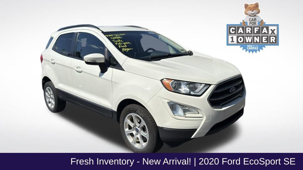Used 2020 Ford EcoSport SE w/ SE Convenience Package AWD/4WD image 1