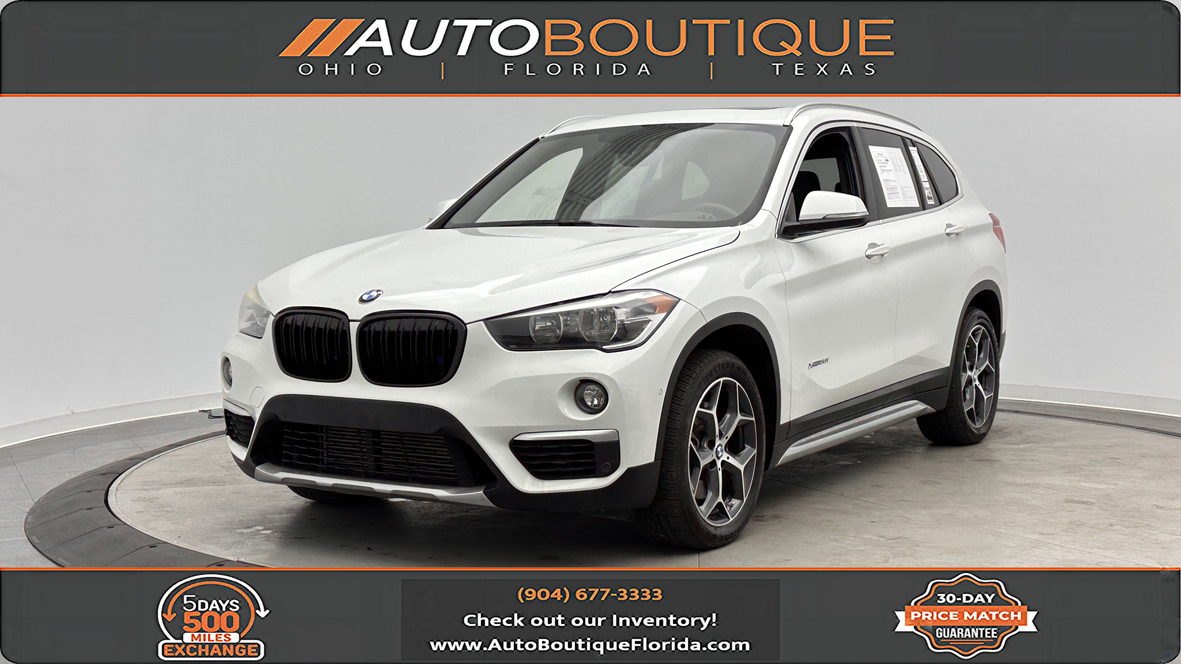 Used 2018 BMW X1 xDrive28i AWD/4WD image 1