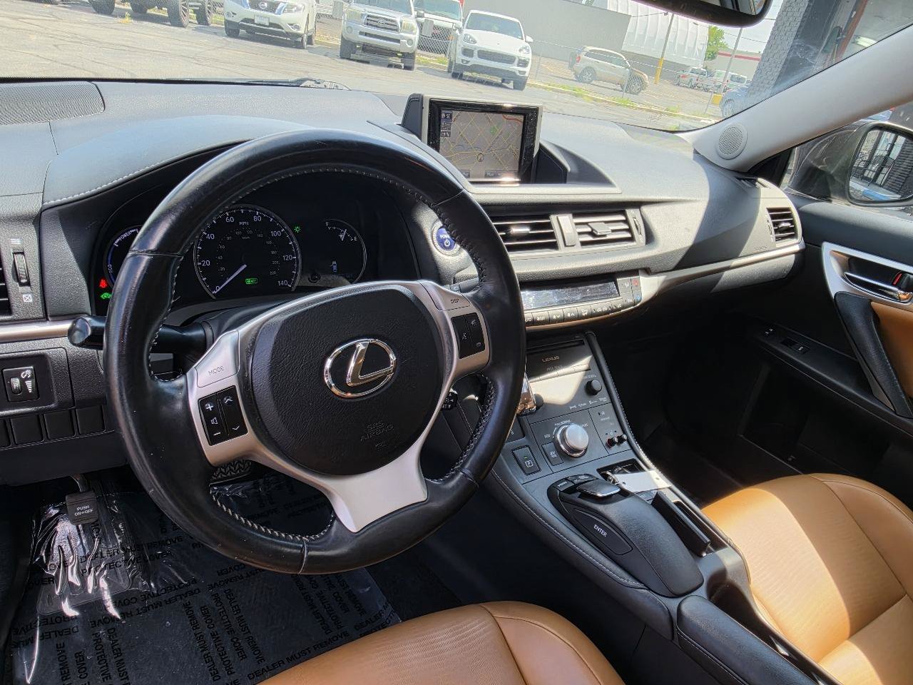 Used 2013 Lexus CT 200h w/ Premium Pkg w/Navigation FWD image 19
