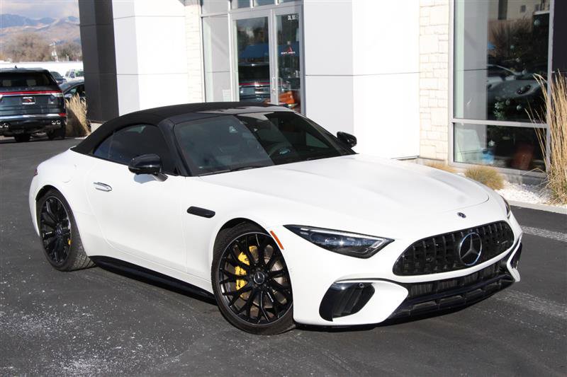 Used 2022 Mercedes-Benz SL 63 AMG 4MATIC image 4