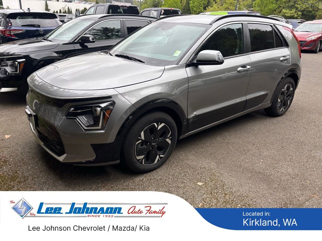 Certified 2023 Kia Niro Wind FWD image 1
