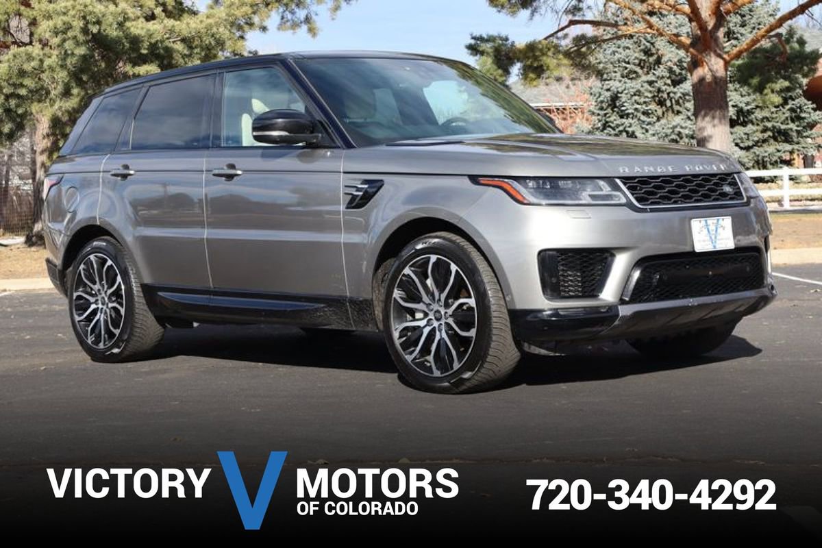 Used 2018 Land Rover Range Rover Sport HSE image 1