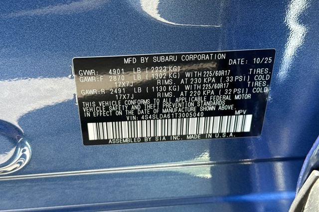 Used 2026 Subaru Forester AWD/4WD image 34