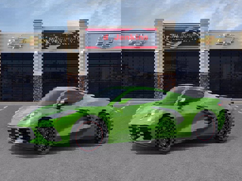 New 2026 Chevrolet Corvette Stingray Coupe w/ 1LT image 2