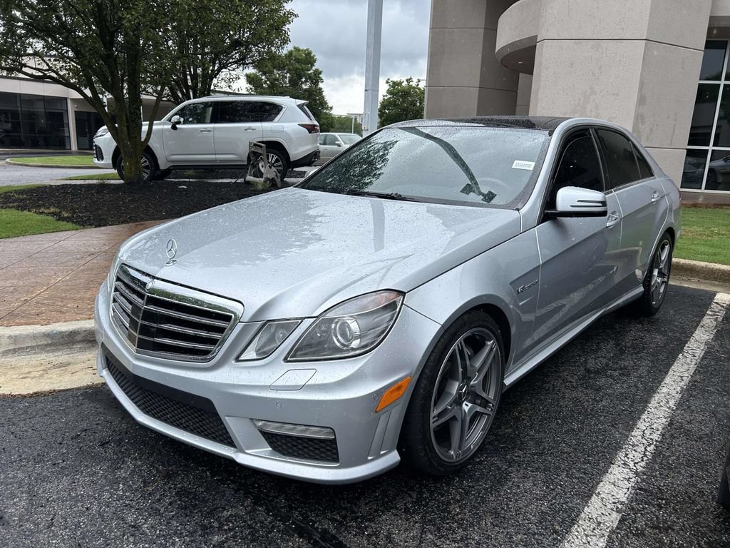 Used 2013 Mercedes-Benz E 63 AMG Sedan image 5
