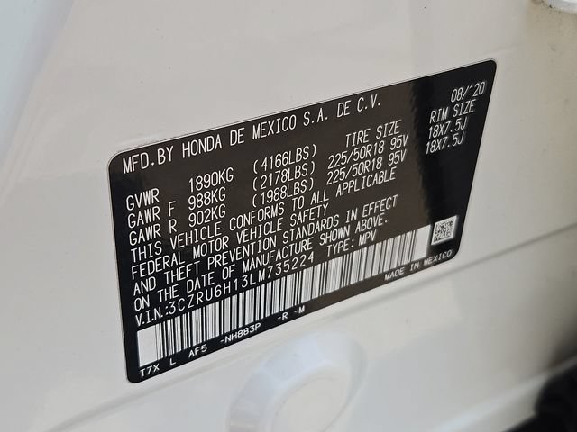 Certified 2020 Honda HR-V Sport image 27