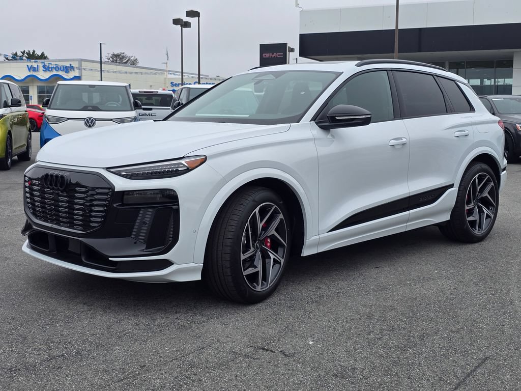 New 2027 Audi SQ6 e-tron Premium Plus AWD/4WD image 2