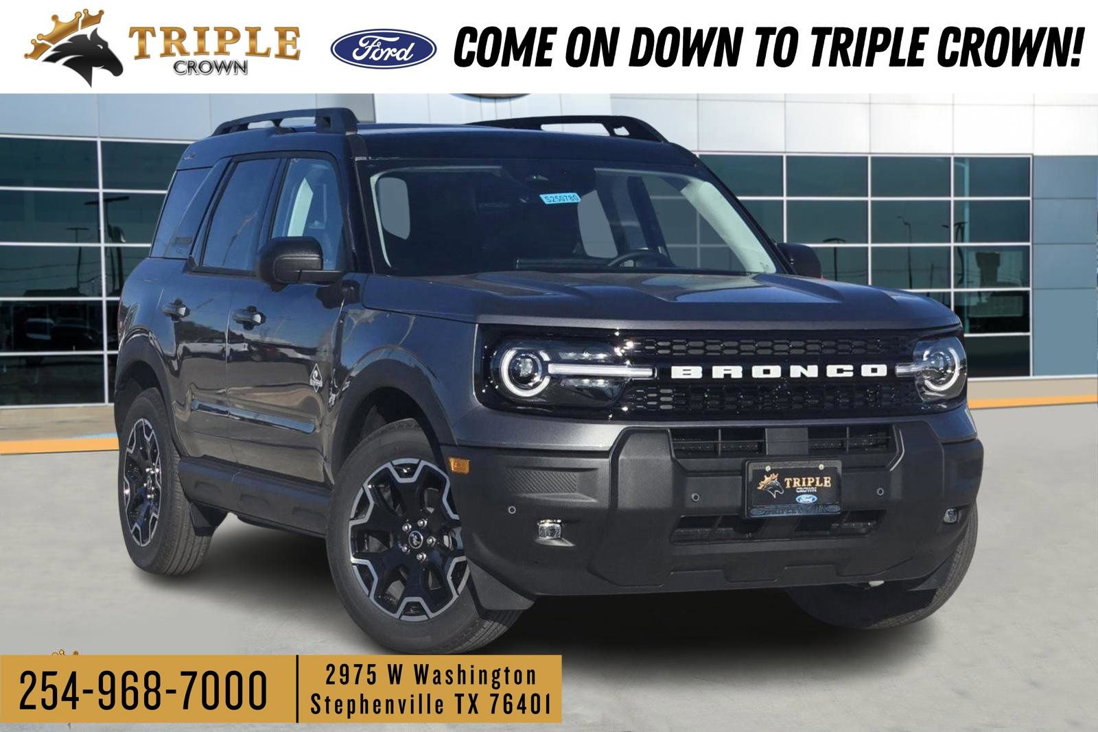 New 2025 Ford Bronco Sport Outer Banks w/ Outer Banks Tech Package+