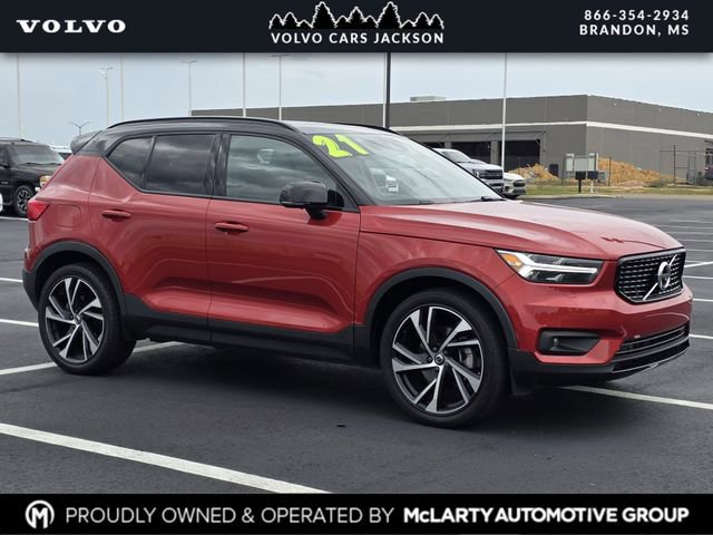 Used 2021 Volvo XC40 T5 R-Design AWD/4WD image 1