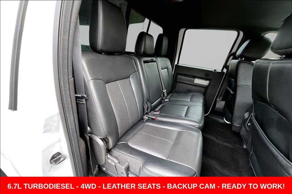 Used 2015 Ford F350 Lariat w/ Lariat Ultimate Package image 24