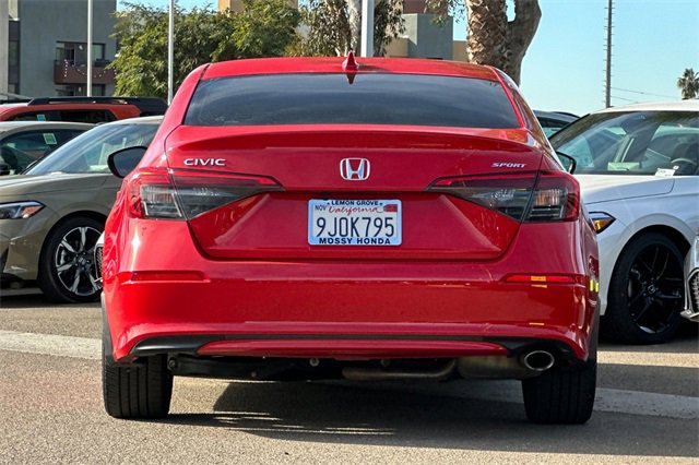 Certified 2024 Honda Civic Sport image 6