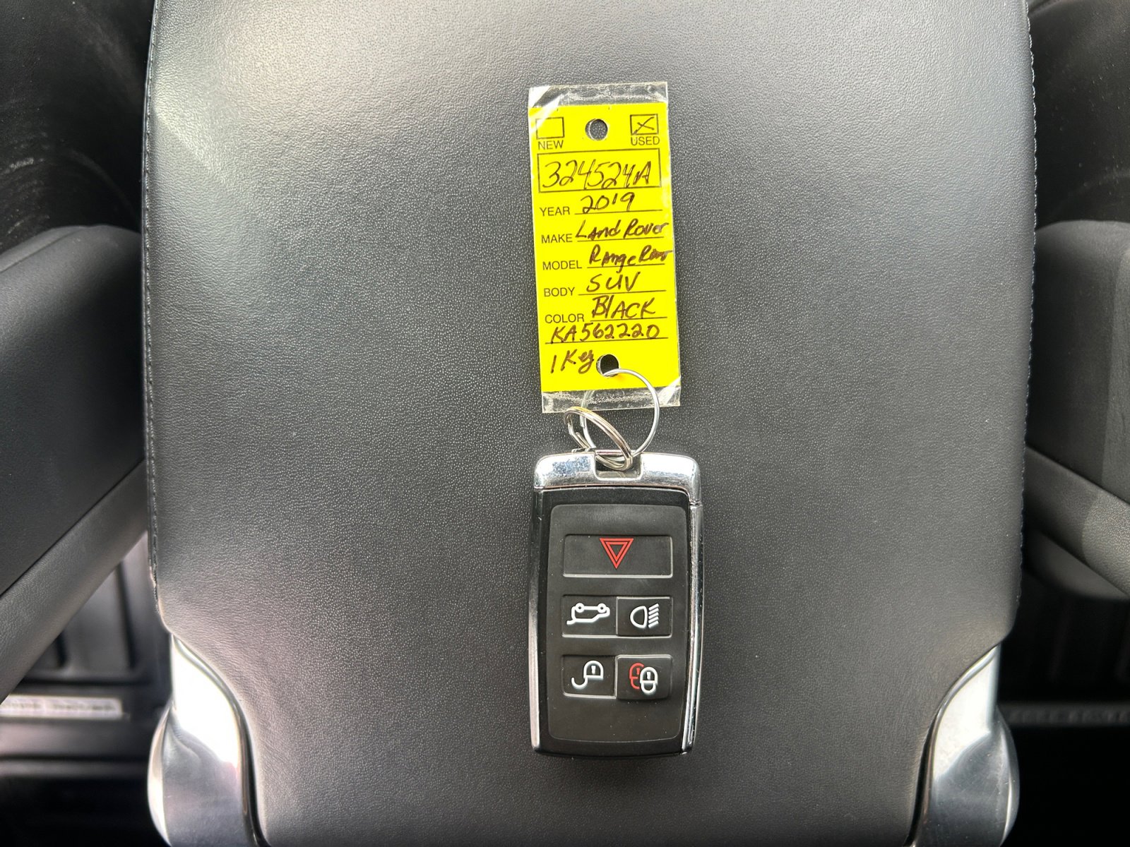 Used 2019 Land Rover Range Rover HSE image 32