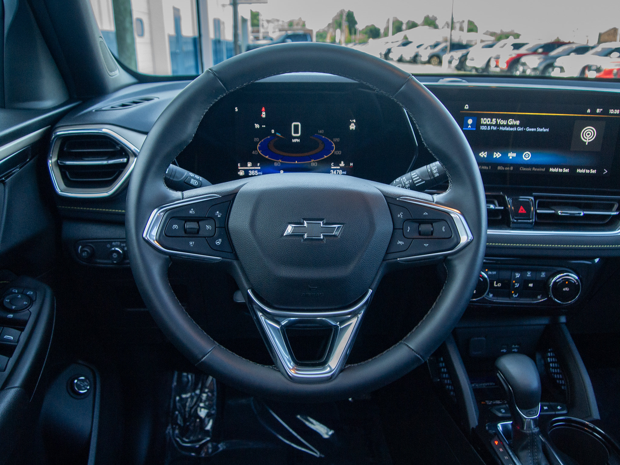 New 2025 Chevrolet TrailBlazer ACTIV w/ Convenience Package FWD image 21