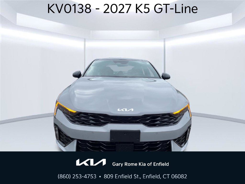 New 2027 Kia K5 GT-Line FWD image 11