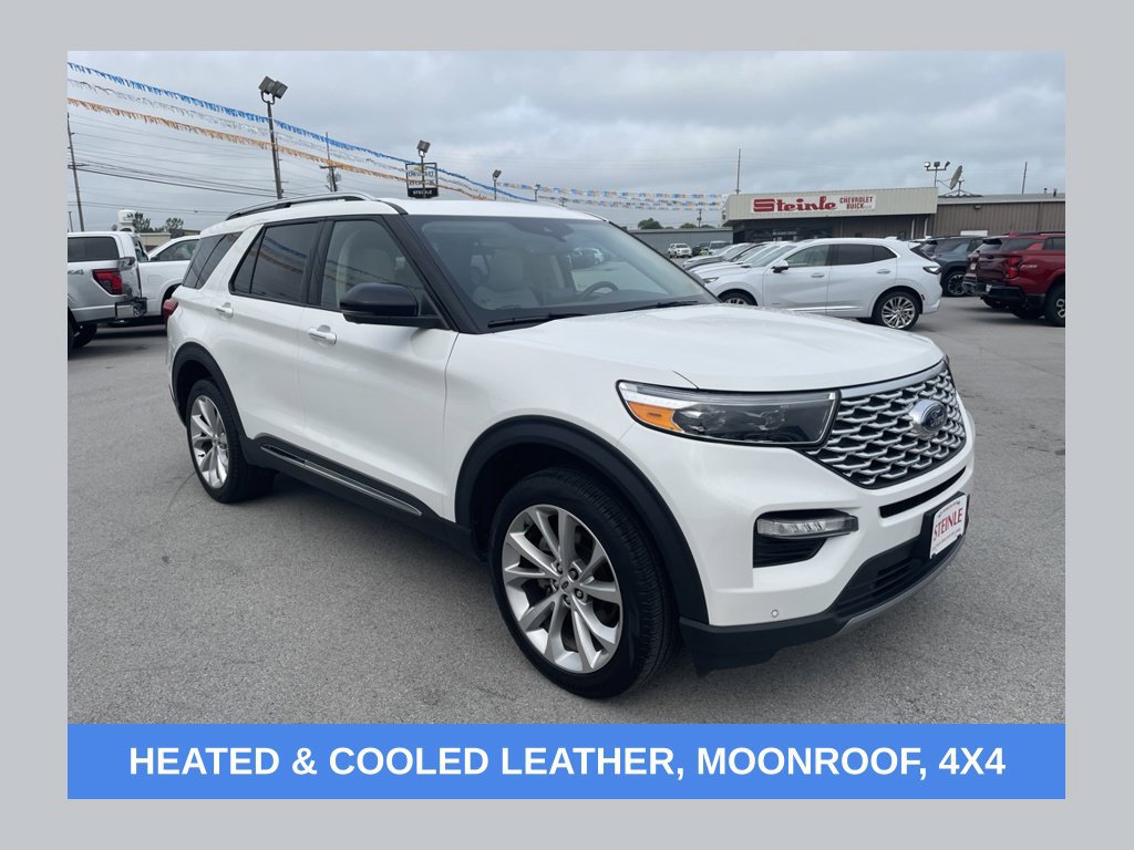 Used 2023 Ford Explorer Platinum w/ Technology Package AWD/4WD image 1