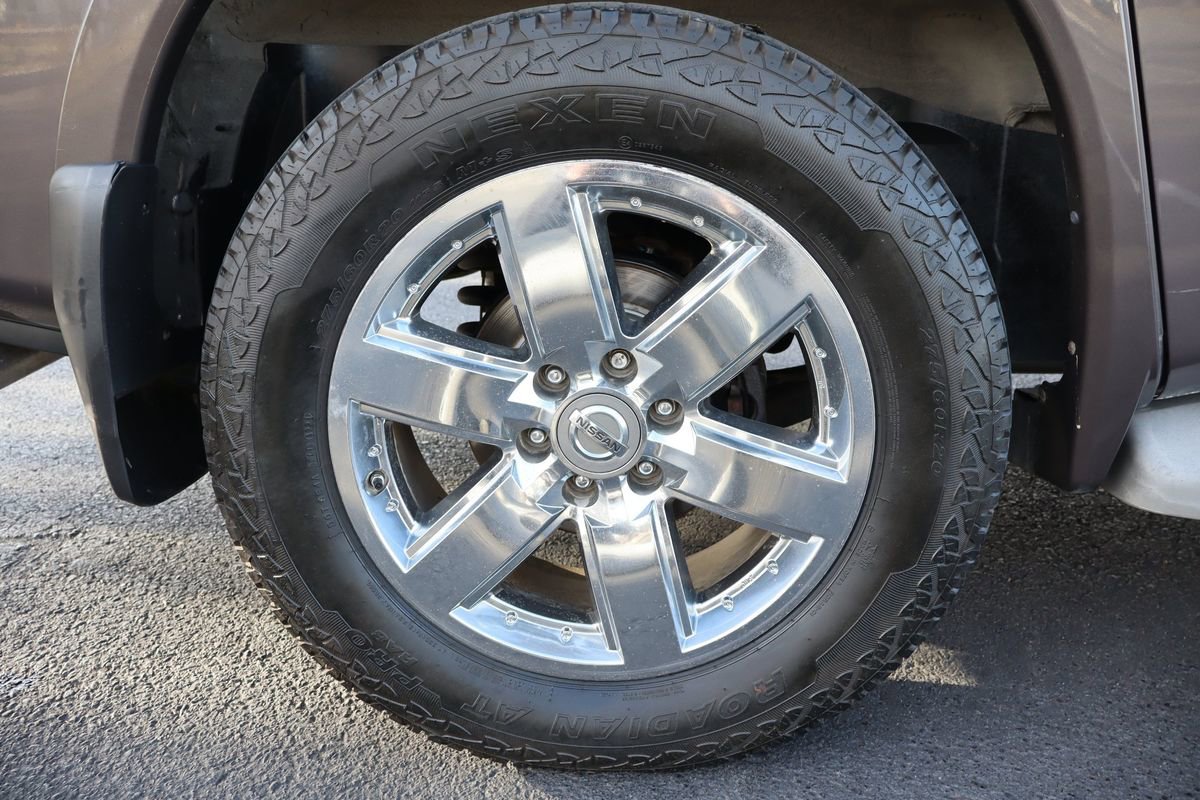 Used 2014 Nissan Armada Platinum w/ 2nd Row Captain Seat Package image 46