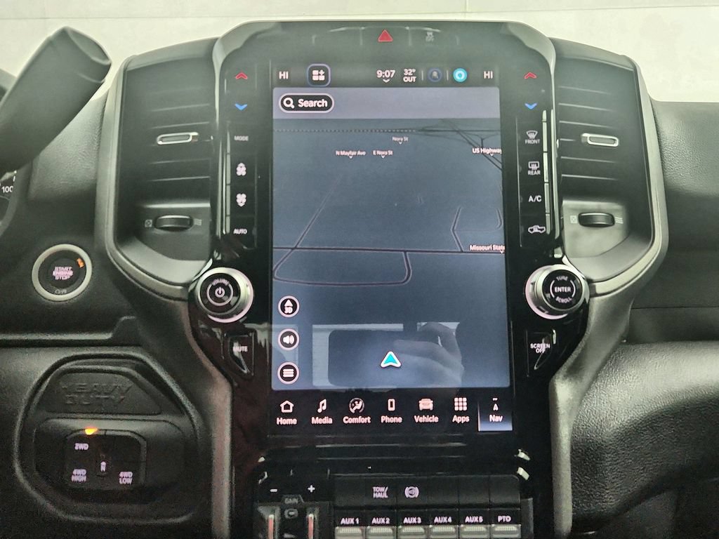New 2026 RAM 3500 Tradesman AWD/4WD image 17
