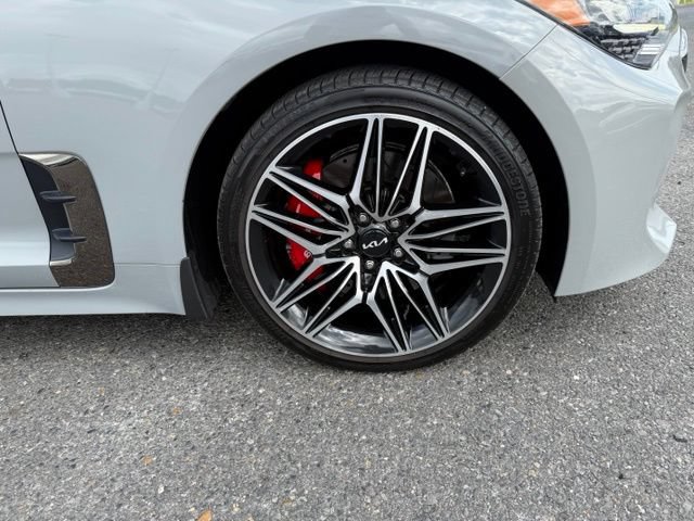 Used 2022 Kia Stinger GT1 w/ Red Interior Color Package RWD image 8